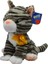 Tekir Kedi Peluş 28 cm 62206 1