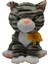 Tekir Kedi Peluş 28 cm 62206 2