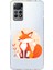 Xiaomi Redmi Note 11 Pro 4g Uyumlu Tilki Desenli Silikon Kılıf 1