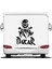 Dakar Off Road Adventure Kamp Sticker Araba Oto Karavan Motosiklet Sticker 00166 2