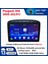 Peugeot 308 （2008-2013 Yıl ）4G Ram + 32GB Android Sürüm 13 Kablosuz Carplay Navigasyon Multimedya 9 Inç Ekran Çerçeveli ve arka görüş kameralı 3