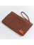 El Yapımı Clutch Çanta - Kahverengi 1