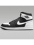 Air Jordan 1 Retro High Og Unisex Sneaker Hakiki Deri Bilekli Günlük Spor Ayakkabı Siyah Beyaz 1