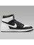 Air Jordan 1 Retro High Og Unisex Sneaker Hakiki Deri Bilekli Günlük Spor Ayakkabı Siyah Beyaz 2