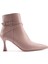 Nine West Tıno 4pr Krem Kadın Topuklu Bot 1