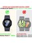 Samsung Galaxy Watch 7 44MM ile Uyumlu Ekran Koruyucu Cam ve Kasa Koruyucu Kılıf Sert Pc 2