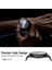 Samsung Galaxy Watch 7 44MM ile Uyumlu Ekran Koruyucu Cam ve Kasa Koruyucu Kılıf Sert Pc 4