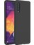 Samsung Galaxy A30S İnce Mat Silikon Kılıf Siyah 1