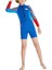 2.5mm Neopren Wetsuit Çocuklar Kayık Mavi Xxl Için Mayo (Yurt Dışından) 3