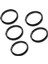 5pcs Mtb Alt Braket Conta Bisiklet Yıkayıcı Alüminyum Aracı 24MM T3MM (Yurt Dışından) 4
