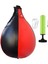 Boks Hız Torbası Asma Punch Torba Speedball Fitness Boks Black Kırmızı Dövüş (Yurt Dışından) 2