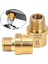2 Yol Uzatma Çelik Pedal Parçası Altın 16MM (Yurt Dışından) 3