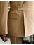 İtalyan Stil Slim Fit Ceket Pantalon Takım Elbise Camel T13232 5