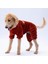 Kiremit Bonjour Kadife Orta-Büyük Irk Köpek Tulumu 2