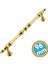 Mobilya Mutfak Dolabı Çekmece Dolap Kulpları Kapak Kulbu Gold 96 mm Metal Kulp 1