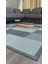 MONO MNO 01 GREY Hav Toz Vermez Kaymaz Tabanlı Şık Leke Tutmaz Yeni Sisal Kilim 5