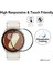 Samsung Galaxy Watch 7 40MM ile Uyumlu Ekran Koruyucu Nano Esnek Cam Tam Kaplayan Ppm 4