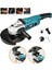 Ekstra Güçlü Metal Şanzıman 2200 W 230 mm Büyük Spiral Taşlama ve Kesme Makinası 1