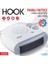 Hook Fanlı Yatık Turbo Ayak Isıtıcı Masa Altı Isıtıcı SICAK/SOĞUK-498 3