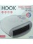Hook Fanlı Yatık Turbo Ayak Isıtıcı Masa Altı Isıtıcı SICAK/SOĞUK-498 5