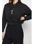 Kadın Moda Şık Bol Hakim Yaka Crop Düz Astarlı Oversize Crop Ince Bomber Mont 4