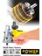 Elektrikli Sunta Kesme Makinası Profesional 5500 Rpm Daire Testere Sarı 3
