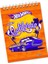 Bloknot Mini Hot Wheels Spr Karton Kapak A7 40 Yaprak 2