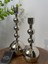 lara decor metal krom toplu 2'li mumluk 2