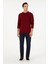 U.s. Polo Assn. Erkek Bordo Sweatshirt 50295159-VR014 4