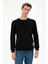 Erkek Siyah Sweatshirt 50293471-VR046 1