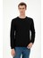 Erkek Siyah Sweatshirt 50293471-VR046 3