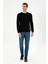 Erkek Siyah Sweatshirt 50293471-VR046 4