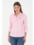 U.S. Polo Assn. Kadın Pembe Gömlek Basic 50297002-VR041 1