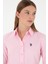 U.S. Polo Assn. Kadın Pembe Gömlek Basic 50297002-VR041 2