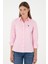 U.S. Polo Assn. Kadın Pembe Gömlek Basic 50297002-VR041 3