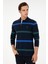 Erkek Lacivert Sweatshirt 50290067-VR033 3