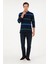 Erkek Lacivert Sweatshirt 50290067-VR033 4