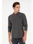 U.S. Polo Assn. Erkek Antrasit Sweatshirt 50289062-VR006 1