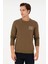 Erkek Haki Sweatshirt 50290252-VR027 1