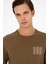 Erkek Haki Sweatshirt 50290252-VR027 2
