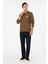 Erkek Haki Sweatshirt 50290252-VR027 4