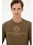 Erkek Haki Sweatshirt 50293424-VR027 2