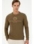 Erkek Haki Sweatshirt 50293424-VR027 3