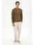 Erkek Haki Sweatshirt 50293424-VR027 4