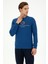 Erkek Indigo Sweatshirt 50293424-VR028 1