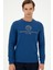 Erkek Indigo Sweatshirt 50293424-VR028 3