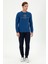 Erkek Indigo Sweatshirt 50293424-VR028 4