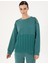 Pierre Cardin Kadın Koyu Yeşil Regular Fit Sweatshirt 50290933-VR079 3