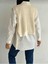 Kadın Krem Inci Detaylı Süveter 4