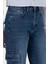 U.s. Polo Assn. Kadın Mavi Jean Pantolon 50290929-DN0022 5